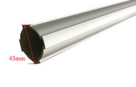 Metropolitana massima della magra del tubo della lega di alluminio del OD 43MM parete 6063-T5 di spessore di 2,3 millimetri