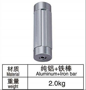 Sabbiatura di alluminio del mucchio della sbarra di ferro dei connettori del tubo del metallo di AL-77C ISO9001