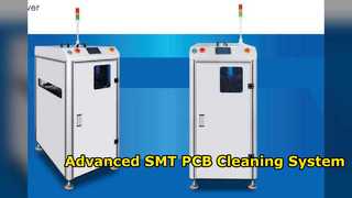 Trasportatore PCB SMT con sistema HMI a colori di controllo PLC e struttura di azionamento accoppiata brevettata per la pulizia PCB del processo SMT