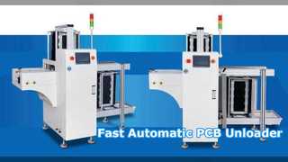 Raccolta efficiente di circuiti stampati per scaricatore automatico PCB SMT