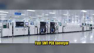 Assemblaggio veloce di controllo PLC della macchina trasportatrice PCB SMT