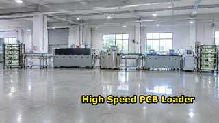 Soluzione di assemblaggio professionale per macchina caricatrice PCB SMT