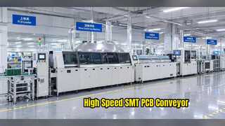 Efficiente trasportatore PCB SMT per linee di produzione automatizzate