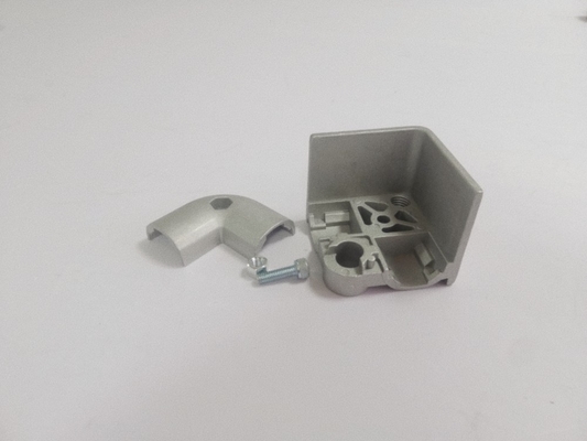 AL-37 Aluminum Tube Fitting Turtle Car Anodized Baffle Tee Fitting