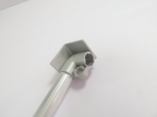 AL-37 Aluminum Tube Fitting Turtle Car Anodized Baffle Tee Fitting