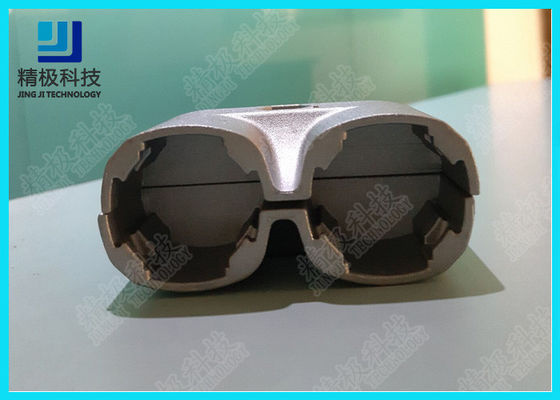 Parallel Double Aluminum Alloy Pipe Fitting