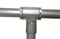 giunti di tubo del metallo della lega di alluminio di 43Mm per il sistema di alluminio dello scaffale di tubo