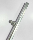 Connettore per tubi in alluminio da tavolo per uso industriale Connettore a gomito flessibile