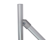 ADC12 Raccordo per tubo in alluminio AL-3 Supporto per fissaggio esterno a 45 gradi