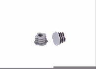 Per i tubi di alluminio più magri un diametro Grey Plastic Top End AL-26 da 28 millimetri