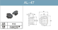 Per i montaggi di metropolitana di alluminio magri di C Gray Plastic Top Cover AL-47