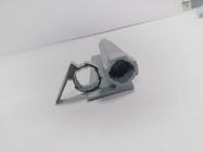 deflettore a forma di L materiale 6063-T5 rotondo il diametro bianco d'argento 28mm della metropolitana INTERAMENTE