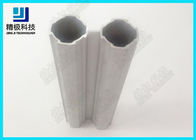 AL senza cuciture del tubo anodizzato tubo parallelo flessibile 6063 della lega di alluminio dell'OEM - B
