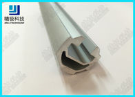 Far rotolare il tubo della lega di alluminio della fessura per carta ha espulso tubo senza cuciture AL-C anodizzato