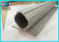 Tubatura rettangolare di alluminio 6063-T5 di alluminio della lega della flangia doppia senza cuciture del tubo