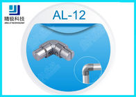 La lega di alluminio congiunge 90 gradi all'interno del connettore interno AL-12 della sabbiatura unita