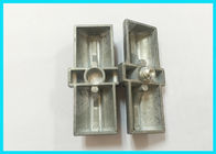 Superficie di alluminio interna di ossidazione di Andoic di 180 di grado della tubatura dei connettori AL-14 lati del doppio