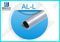 Diametro rotondo di alluminio dell'allume 6063-T5 della lega del tubo del veicolo argenteo materiale di colore grande