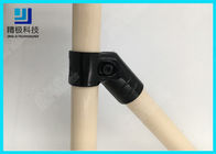 Giunto di tubo flessibile del connettore ad angolo del tubo da 45 gradi per lo scaffale di tubo di Diy HJ-9