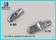 Connettori resistenti all'uso HJ-12D del tubo di Chrome flessibili per industria