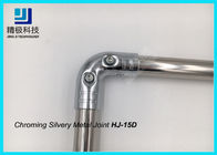 Sgomiti i connettori tubo di Chrome/dell'elettroforesi accessori per tubi da 90 gradi HJ-15D