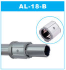 Connettori di alluminio esterni d'argento d'anodizzazione AL-18-B dei raccordi per tubi senza scanalatura