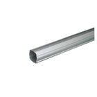 Profilo di alluminio 28mm OD dell'estrusione di alluminio della lega della tubatura rettangolare del tubo