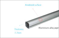 Tubatura espelsa del tubo della lega di alluminio 6063-T5 per il sistema/carrello dello scaffale