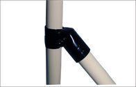 Tubo d'acciaio di SPCC e sistema di racking del giunto/giunto di tubo rivestito di plastica del metallo