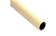 Diametro ricoprente di plastica 28mm, spessore 1.0mm del tubo d'acciaio beige