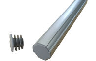 Tappo superiore maschio grigio degli accessori per tubi del metallo pp per il tubo della lega di alluminio