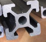Fabbricazione di alluminio di profilo della T-scanalatura quadrata del tubo di prezzo franco fabbrica AL-2020