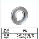 Connettore ISO9001 di profilo della lega di alluminio AL-102 dell'unità di elaborazione 28mm