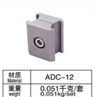 AL-6A uniscono in lega lo scaffale di alluminio del magazzino del tubo dei raccordi per tubi ADC12 28mm