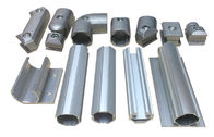 Connettori e montaggi di alluminio del tubo metropolitana della lega di alluminio di 1,7 millimetri 