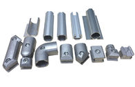 Il tubo di scarico di alluminio della Diametro-colata congiunge ROHS per il tubo di collegamento ed i prodotti uniti