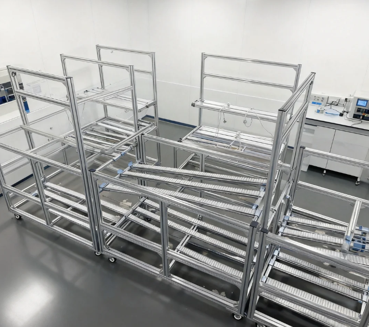 200 to 400kg maximum load capacity clean type precision flexible strip rack featuring customizable fluency bar type high precision strong fluidity