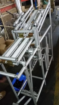Taglierina di tubo del metallo di AL-110B che anodizza tolleranza bassa di acciaio inossidabile