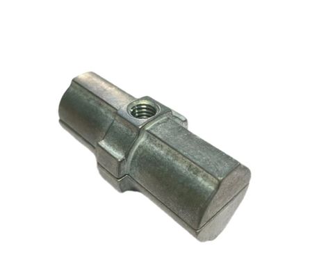 Tubo industriale del metallo che coppia collegamento bidirezionale intorno a AL-14 in lega di zinco