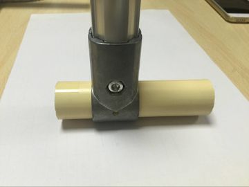 I giunti di alluminio d'argento d'anodizzazione della metropolitana la pressofusione AL-30 per il banco da lavoro