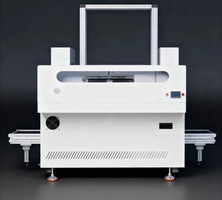 Macchina di raccolta di piastre standard completamente automatica a singola traccia OK/NG Linea di produzione SMT Dispositivo tampone di separazione di schede standard online