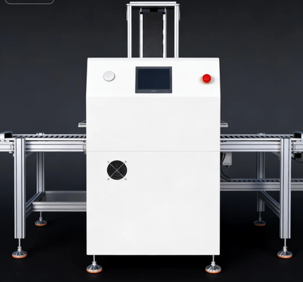 Compatta monotrasse OK NG macchina di raccolta di cartoni piccola linea di produzione flessibile / apparecchiatura speciale di scissione di cartoni per la ricerca e lo sviluppo e la produzione di campioni