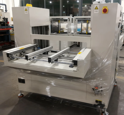 Trasportatore PCB SMT di dimensioni 80x50-330x250mm con velocità del trasportatore da 5 a 60 metri al minuto e modalità di lavoro manuale o automatica per il funzionamento