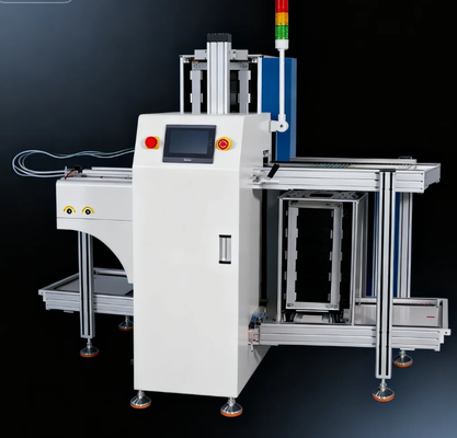Equipaggiamento per la manipolazione di PCB a 220V di tensione che garantisce operazioni sicure e di manipolazione per componenti elettronici Pcb di dimensione massima 510460 mm