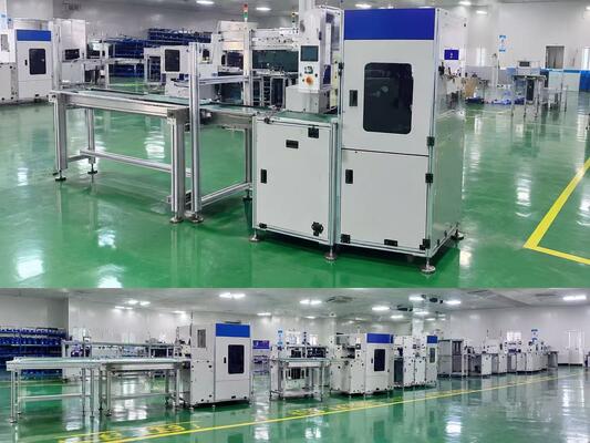 Convogliatore per PCB SMT dotato di sistema di funzionamento HIM e controllo PLC per la movimentazione e la classificazione delle schede PCB stabili e sicure
