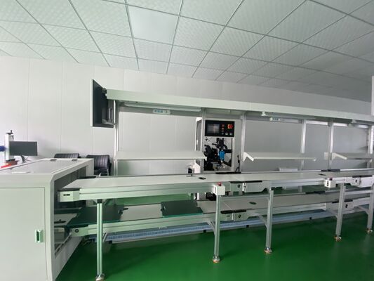 Convogliatore per PCB SMT con sistema di controllo PLC e posizionamento servo per la manipolazione dei PCB e il selezionamento OK NG nelle linee di produzione SMT