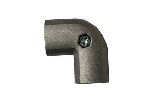 90° Femminile Assisteva Pipe di alluminio Connessione di gomito di fusione a fuso per sistemi di rack di tubi