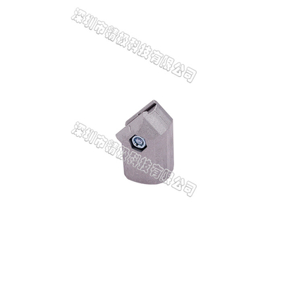 qualità ADC12 Raccordo per tubo in alluminio AL-3 Supporto per fissaggio esterno a 45 gradi fabbrica